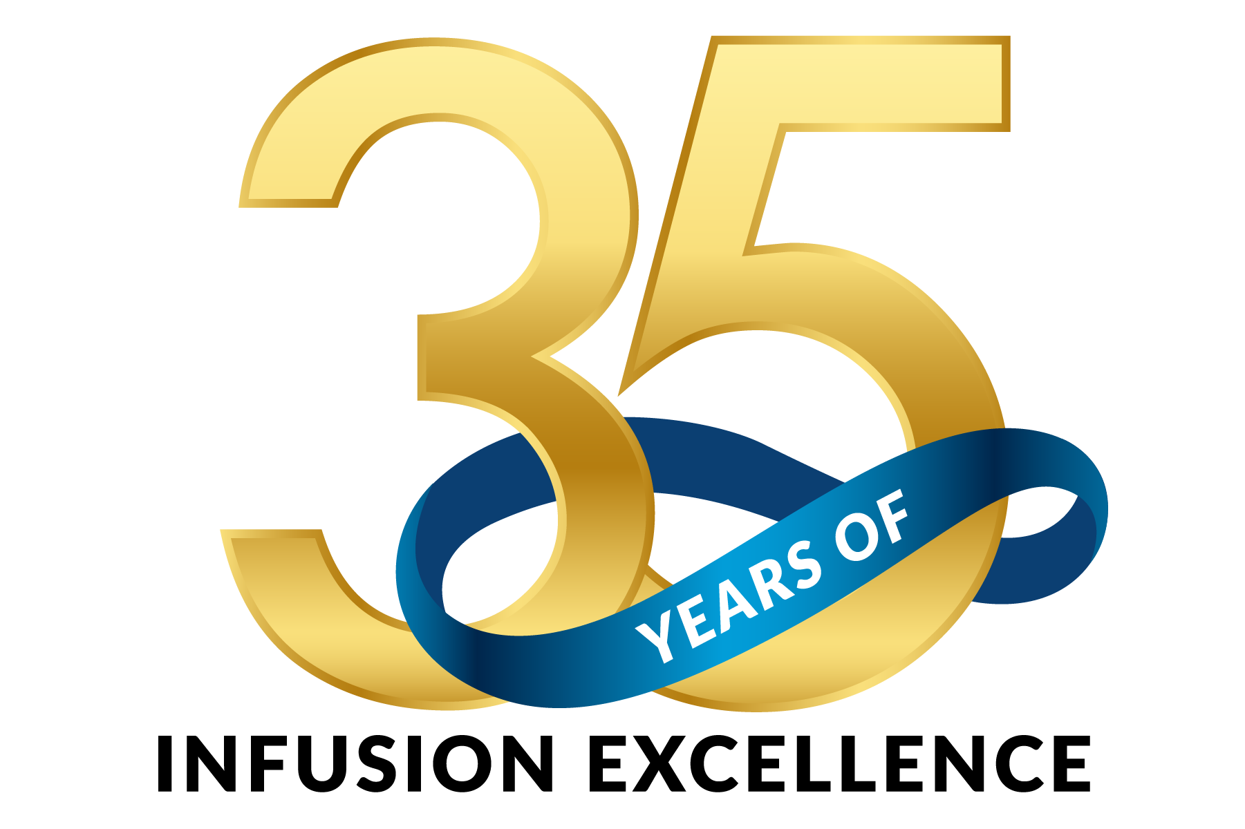 35 Years of Infusion Excellence logo