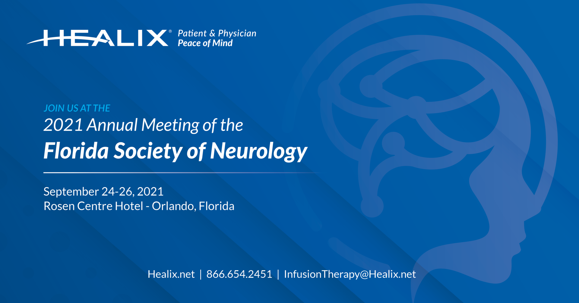 Join Healix at FSN Annual