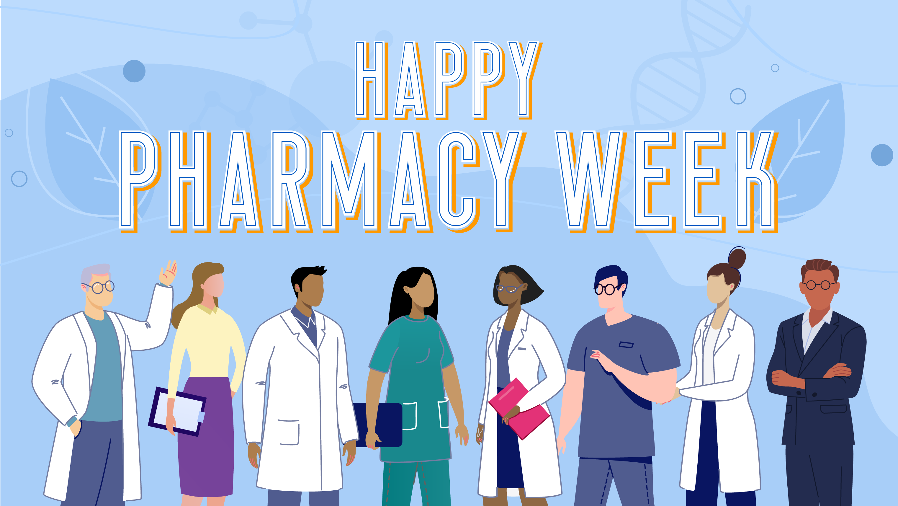 Happy National Pharmacy Week (October 18-24) from Healix!