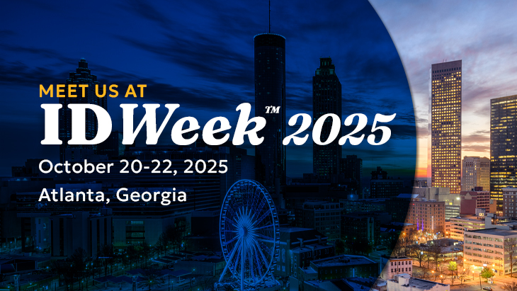 Meet the Healix Team at IDWeek 2025