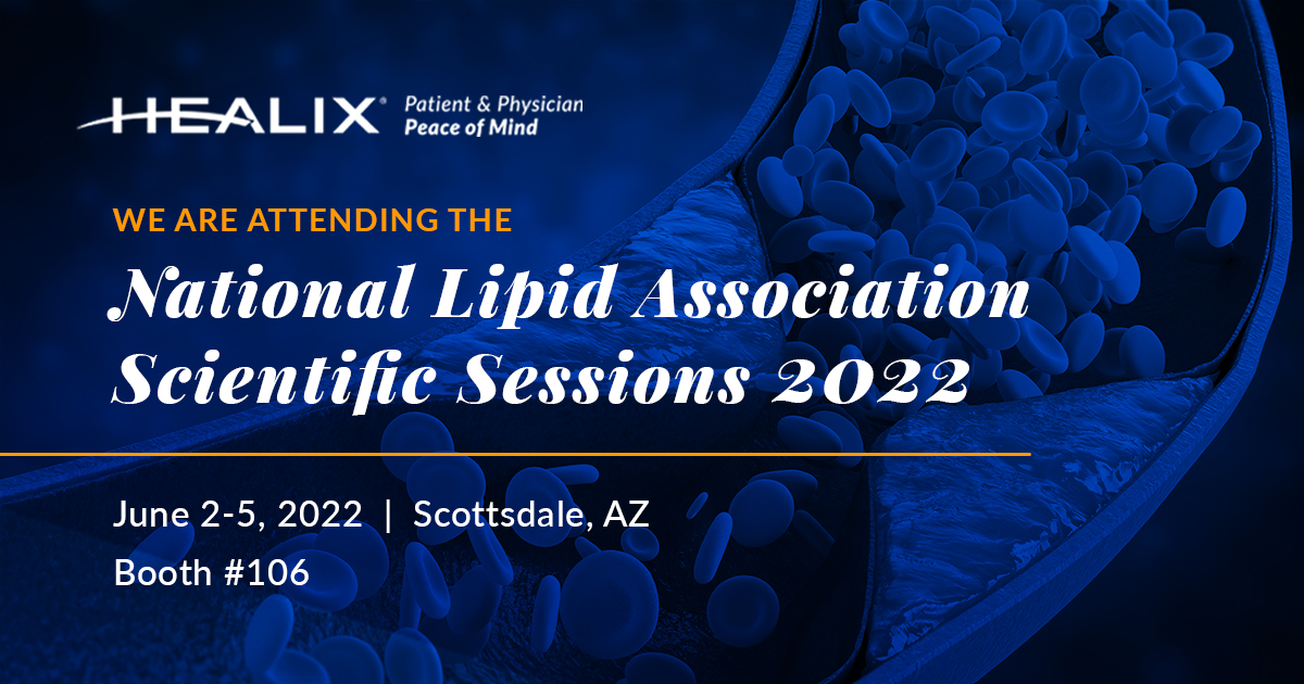 Meet with Healix at the NLA Scientific Sessions