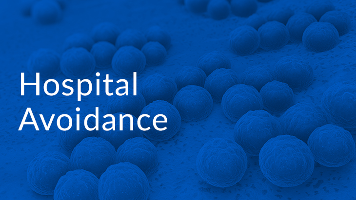 Successful Early Discharge and Avoided Hospitalization for Methicillin-Resistant Staphylococcus Aureus (MRSA) Infections Treated with Outpatient Parenteral Antimicrobial Therapy (OPAT) Result in Healthcare Cost Savings